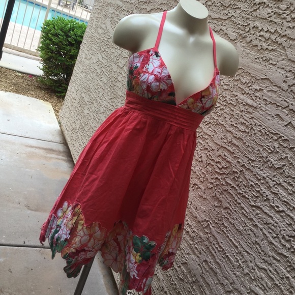 Vibrant Embroidered Dress - Picture 2 of 4